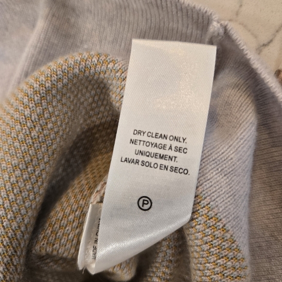 NWT Splendid Ziggy Star Oversized Crewneck Sweater White Blue Yellow Size Small - Picture 13 of 13